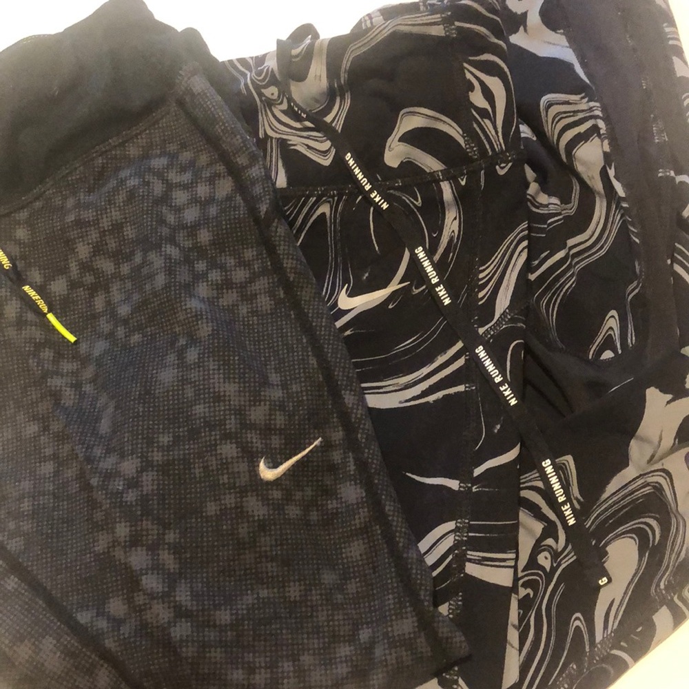 Nike DriFit Running Leggings Duo